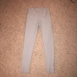 Buff Bunny Leggings Slate Grey size Small EUC